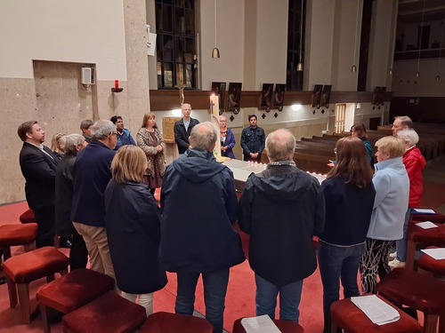 Workshop Liturgie / Herbert Winklehner OSFS Workshop Liturgie