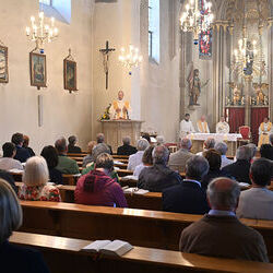 Wallfahrtstage und Autosegnung in Maria Oberleis